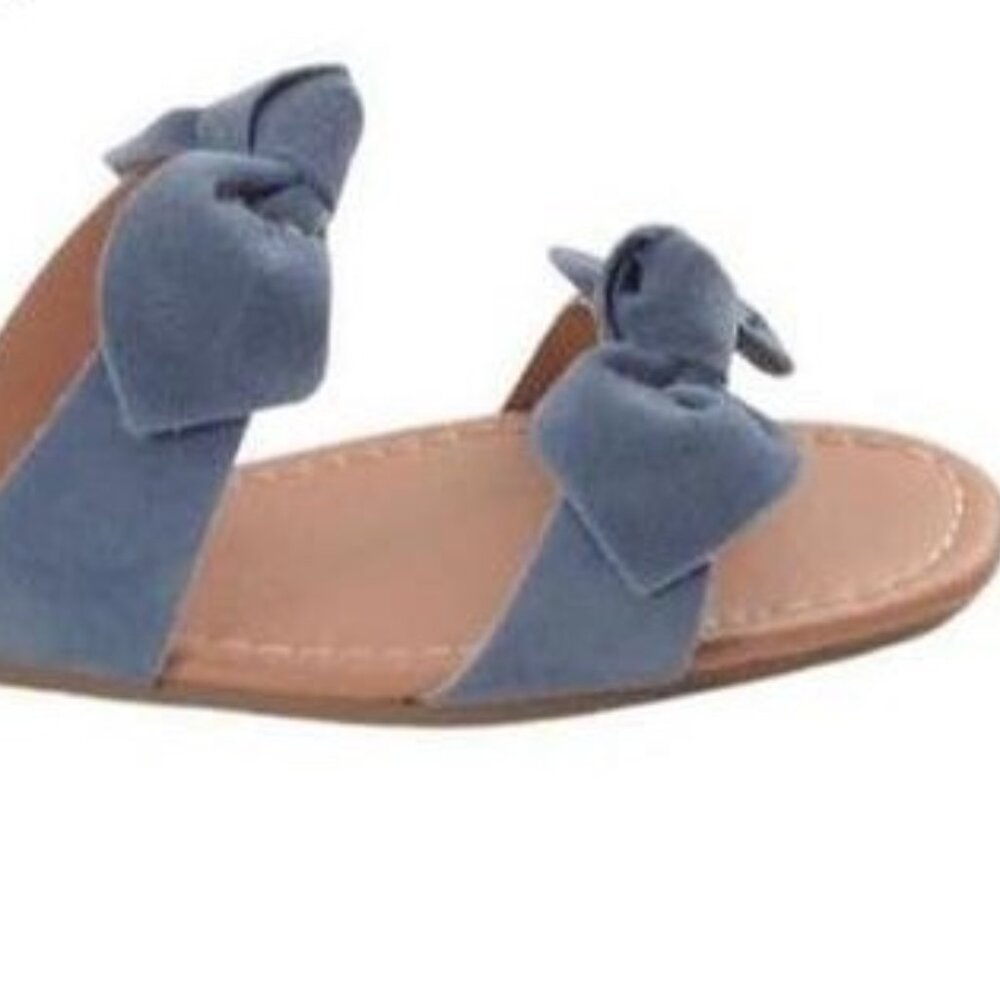 Blue Sandals